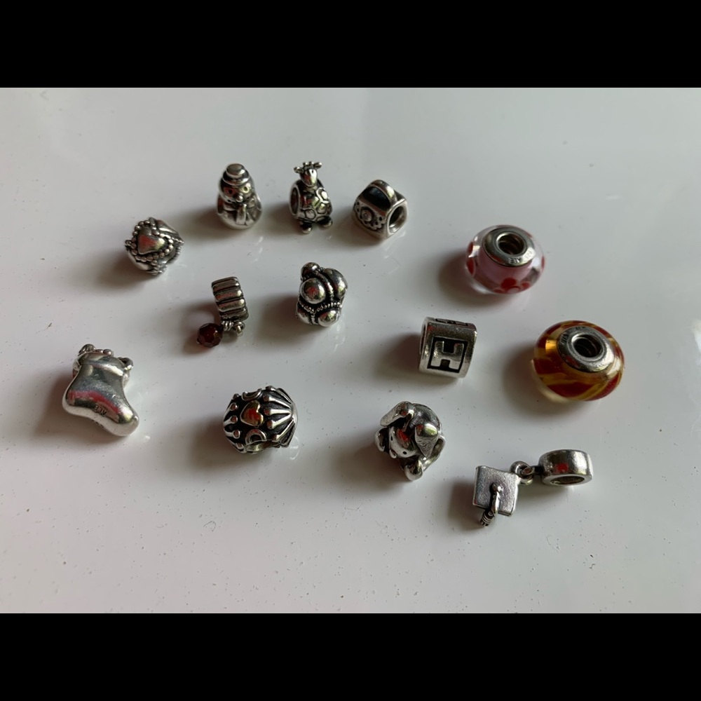 Pandora charm collection
